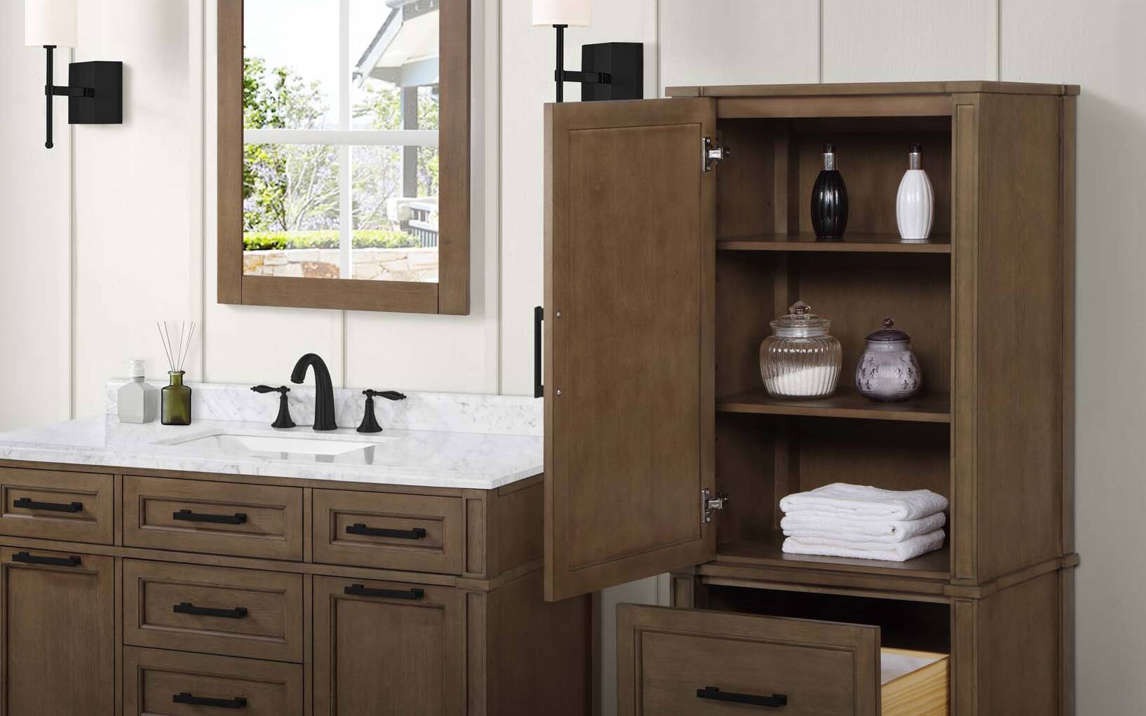 Bathroom Storage - The Home Depot